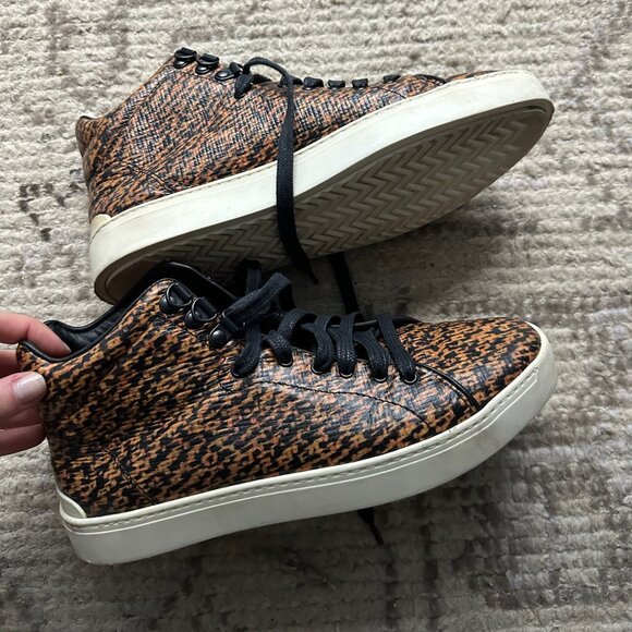rag & bone Cheetah Sneaker - 8 - Picture 1 of 5